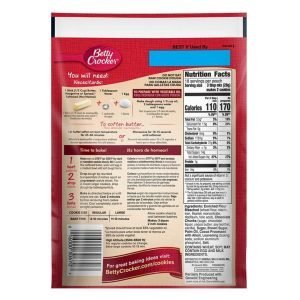 Betty Crocker Mezcla Para Galletas Double Chocolate Chunk,  / 496g - Imagen 2