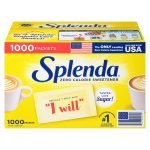 Splenda Edulcorante, 1000 Sobres / 1Kg