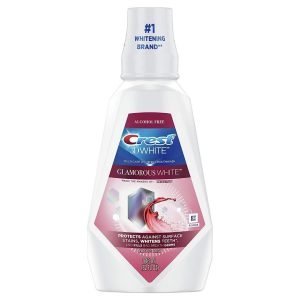 Enjuague Bucal Blanqueador 3D White, Crest / 946mL