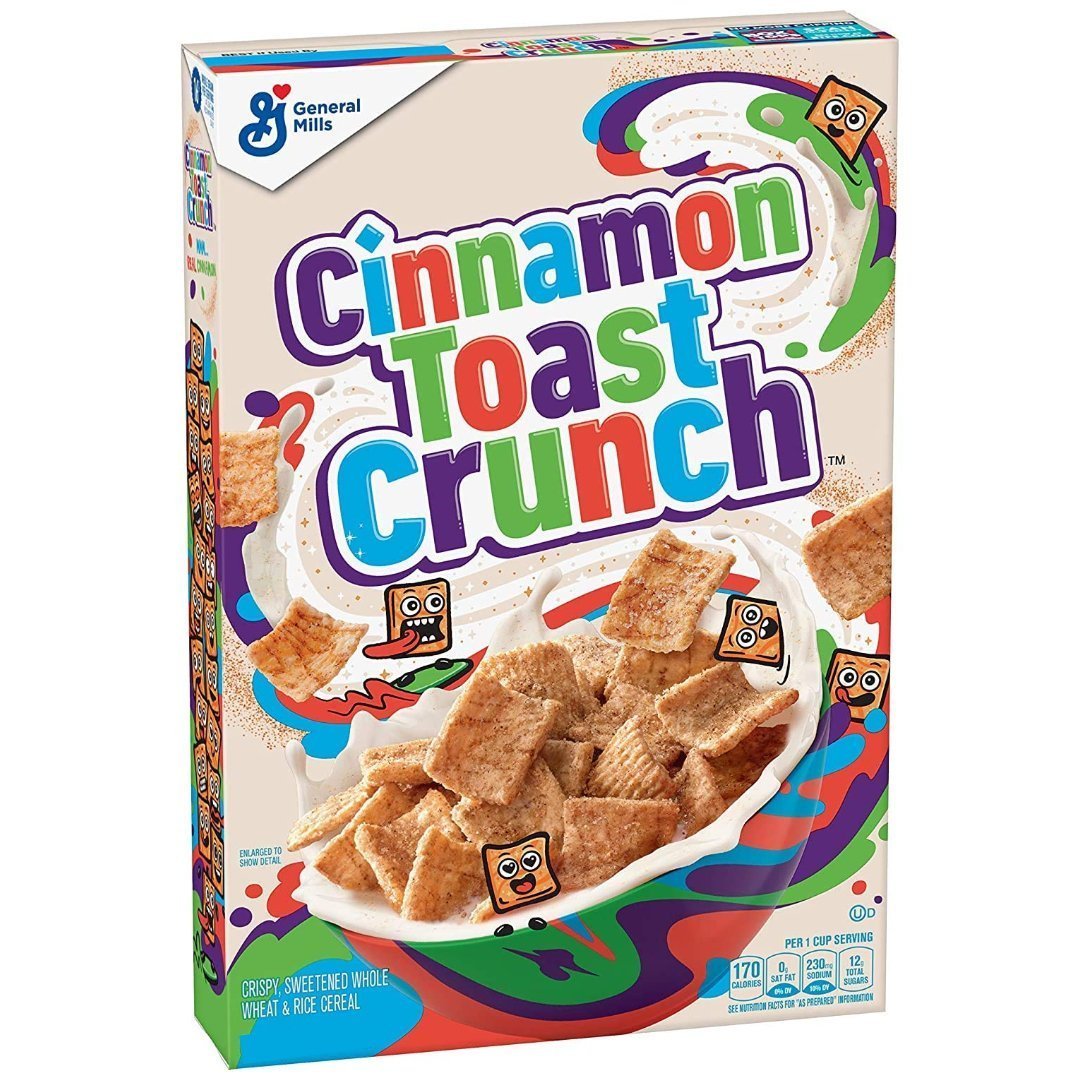 Untitled (99) Cereal Cinnamon Toast Crunch, General Mills / 532g - Imagen 1