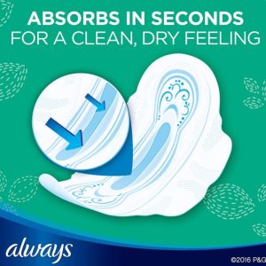 Toallas Sanitarias Always Ultra Thin Diurnas, 44 Pack - Imagen 2