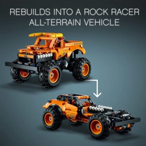 Lego Technic Monster Jam El Toro Loco 42135 / 7+ Años / 247 Piezas / 2en1 - Imagen 2