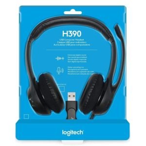 Audífonos USB Logitech H390 / Con Micrófono De Cancelación De Ruido