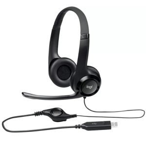 Audífonos USB Logitech H390 / Con Micrófono De Cancelación De Ruido - Imagen 2