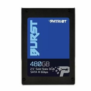 Disco Duro Solido SSD Sata III 2.5 Patriot Burst 480GB