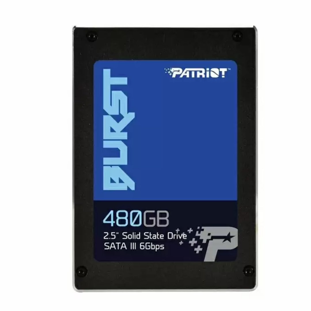 Project 12 (52) Disco Duro Solido SSD Sata III 2.5 Patriot Burst 480GB - Imagen 1