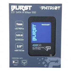 Disco Duro Solido SSD Sata III 2.5 Patriot Burst 480GB - Imagen 2