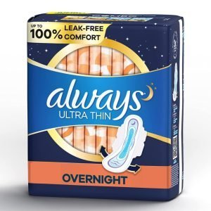 Toallas Sanitarias Always Ultra Delgadas Nocturnas, 38 Pack