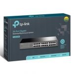 TP-Link - Switch Gigabit Ethernet De 24 Puertos × 10/100/1000 Mbps TL-SG1024S
