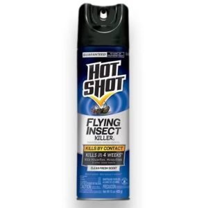 Mata Insectos Con Aroma Limpio y Fresco, Hot Shot / 425g