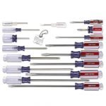 Juego De Destornilladores Ranurados, Craftsman 9-31794 / 17 Piezas (- /+)