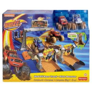 Pista Blaze & The Monster Machines, Fisher-Price / 3+ Años