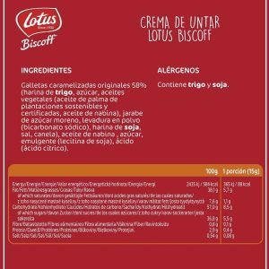 Crema de Untar, Lotus Biscoff / 720g - Imagen 2