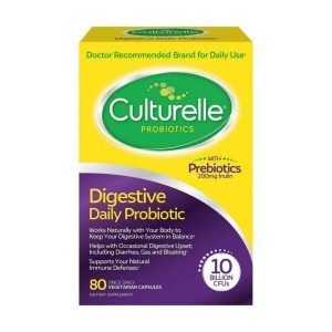 Probiótico Diario De Salud Digestiva, Culturelle / 80 Capsulas
