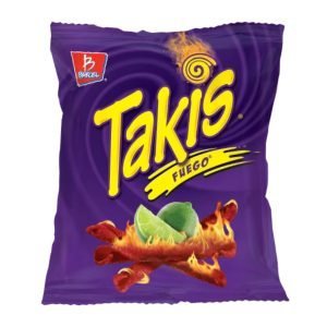 Chips Takis Fuego, 113.4g