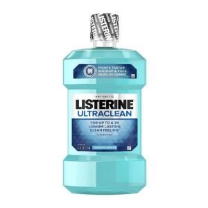 Enjuague Bucal Antiséptico Ultraclean, Listerine 1.5L