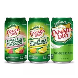 Canada Dry Ginger Ale, Paquete Variado De Verano / 36 Pack / 355 mL - Imagen 2