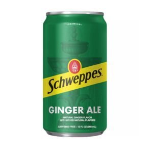 Refresco Sin Cafeína Ginger Ale, Schweppes / 36 Pack / 355mL - Imagen 2