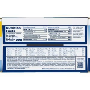Batido Nutricional, Ensure Original Vainilla / 24 Pack / 237 mL - Imagen 2