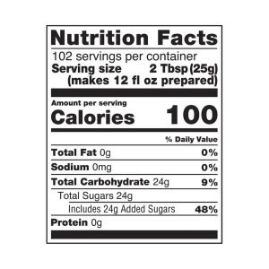 Mezcla De Té Lipton Ice De Durazno, 2.54Kg - Imagen 2