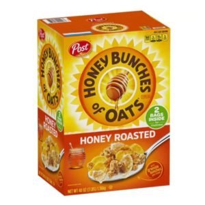 Cereal Post Honey Bunches Of Oats / 2 Pack / 1.41 Kg