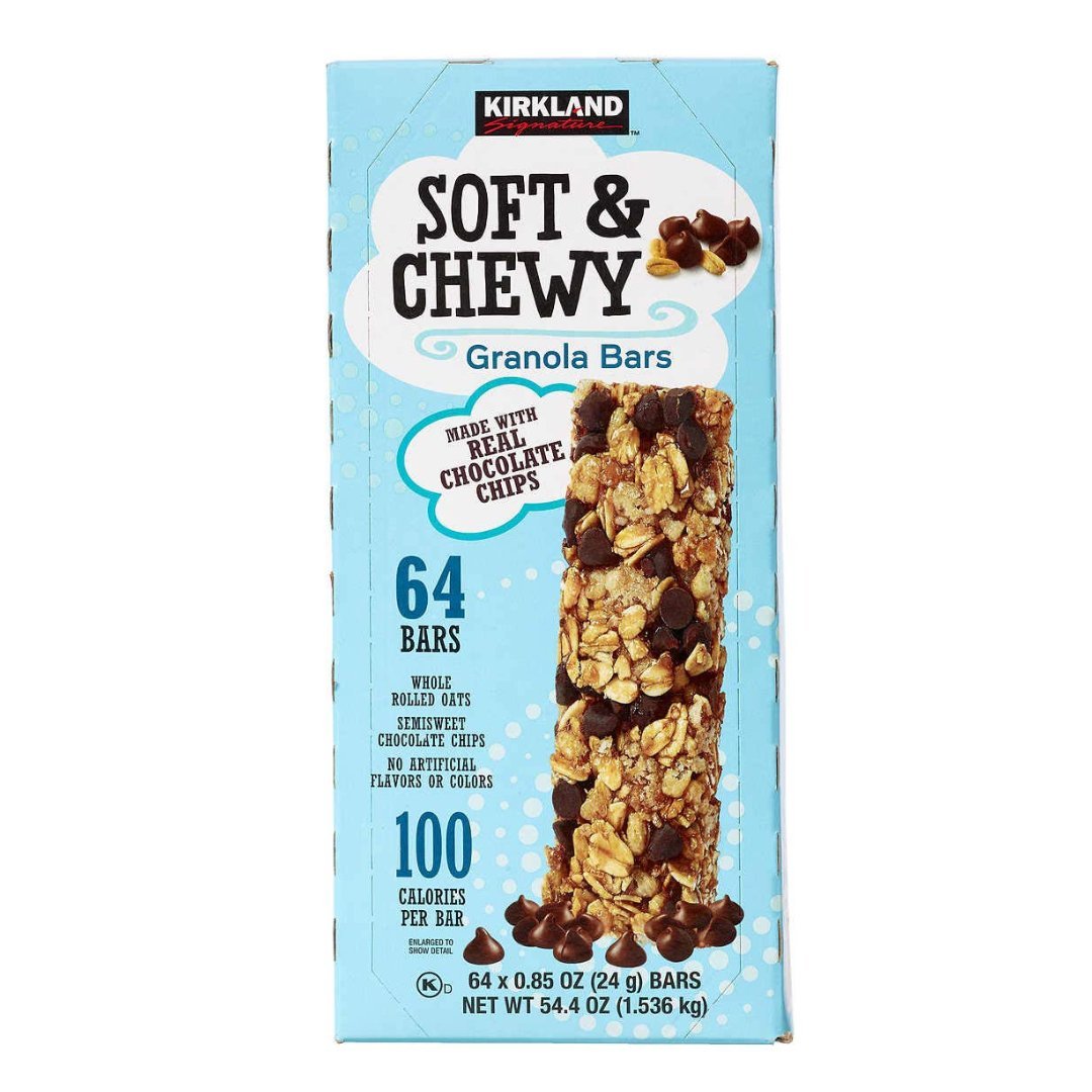 Project 16 (91) Barras De Granola Suave Con Chocolate, Kirkland / 64 Pack / 24g / 1.5 Kg Total - Imagen 1