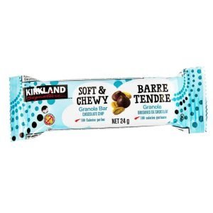 Barras De Granola Suave Con Chocolate, Kirkland / 64 Pack / 24g / 1.5 Kg Total - Imagen 2
