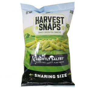 Snacks De Guisantes Verdes Horneados Ligeramente Salados, Harvest Snaps / 567g