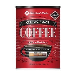 Café Colombiano Tostado Clásico 100% Arábica, Member´s Mark / 1.36Kg