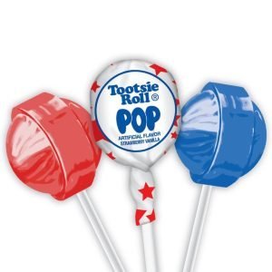 Chupetas Con Relleno Masticable Sabores Variados, Tootsie Roll / 80 Pack - Imagen 2