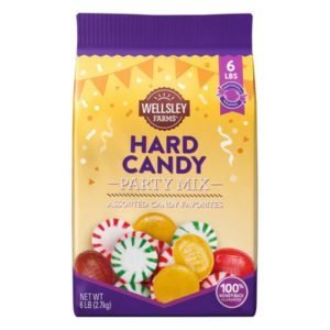 Caramelos Duros Party Mix, Wellsley Farms / 2.7 Kg