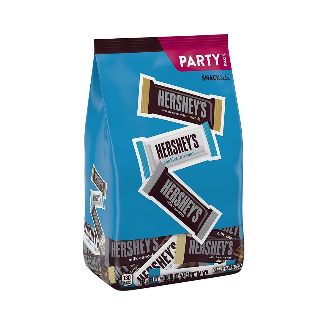 Project 17 (44) Barras Surtidas De Chocolate Hershey´s, Tamaño Snack / 893g - Imagen 1