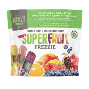 Bambinos Orgánicos 100% Jugo De Fruta Sabores Variados, Deebee's Organics / 35 Pack / 40 mL