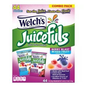 Gomitas De Frutas Jugosas, Welch's / 44 Pack / 28g
