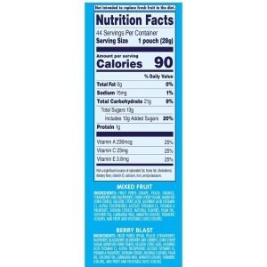 Gomitas De Frutas Jugosas, Welch's / 44 Pack / 28g - Imagen 3