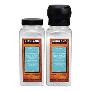 Condimento Sal Marina Del Mediterránea Con Molino, Kirkland Signature / 737g - Imagen 2