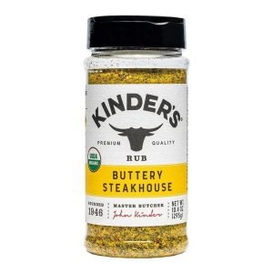Condimento Mantequilla Para Bistec, Kinder´s / 295g