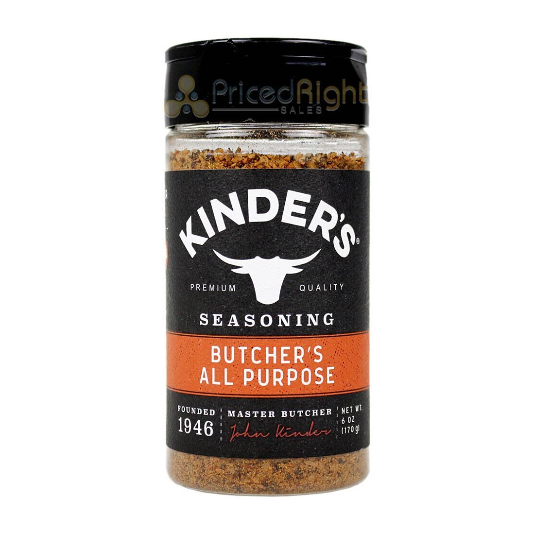 Project 17 - 2022-10-18T113055.419 Condimento Para Carnes Variadas, Kinder´s / 266g - Imagen 1