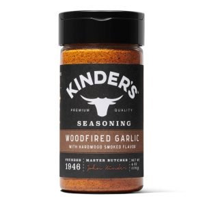 Condimento Ajo Ahumado, Kinder´s / 326g