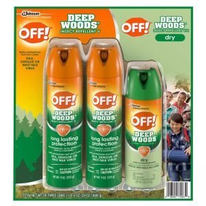 Repelente De Insectos Seco, Protección De Mayor Duración, OFF / 2 Pack 255g / 1 Pack 170g