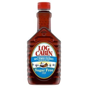 Syrup Sabor Original Sin Azucar, Log Cabin/ 710 mL