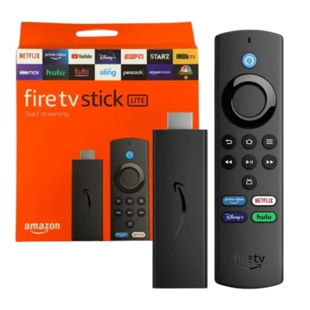 Project 17 – 2022-10-27T143039.312 Reproductor De Streaming Amazon Fire TV Stick Lite 2022 / Alexa Voice Remote, Incluye Control De TV* - Imagen 1