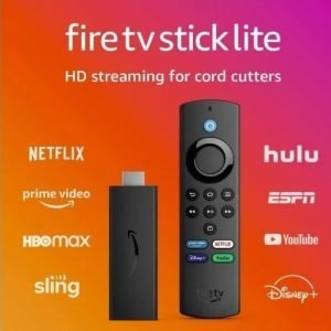Reproductor De Streaming Amazon Fire TV Stick Lite 2022 / Alexa Voice Remote, Incluye Control De TV* - Imagen 3