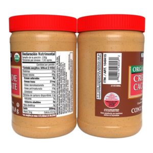 Mantequilla De Maní Orgánica, Kirkland Signature / 2 Pack / 793.3g - Imagen 2