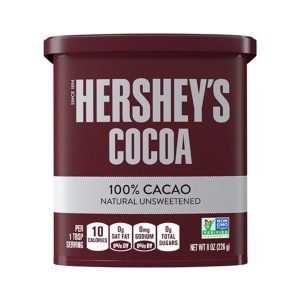 Hershey´s  Cacao 100% En Polvo Sin Azucar / 226Gr.