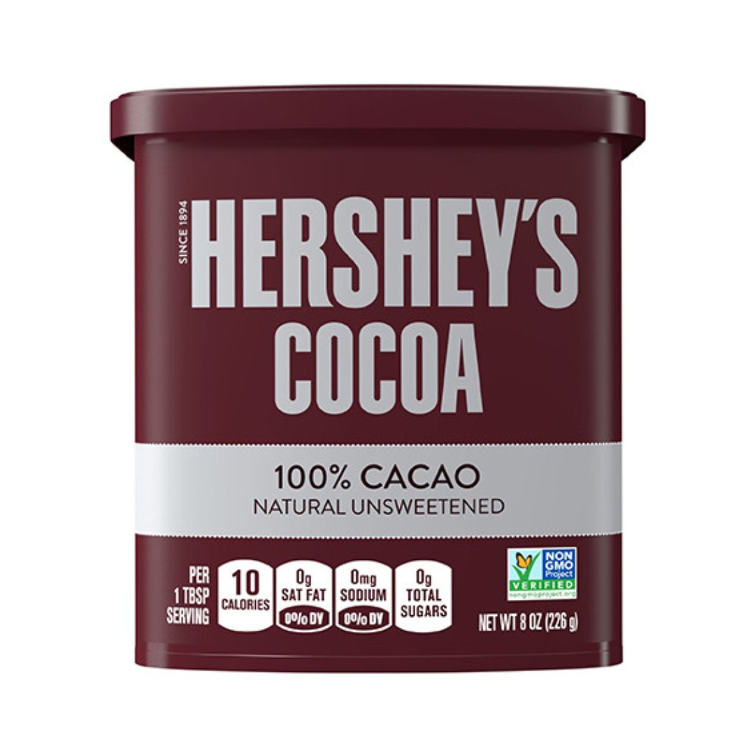 Project 17 (51) Hershey´s Cacao 100% En Polvo Sin Azucar / 226Gr. - Imagen 1