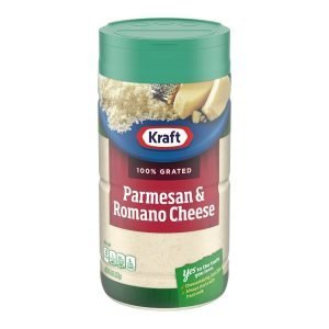 Queso Parmesano y Romano, Kraft / 226gr