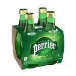 Perrier Original Agua Gasificada  4 Pack / 330ml