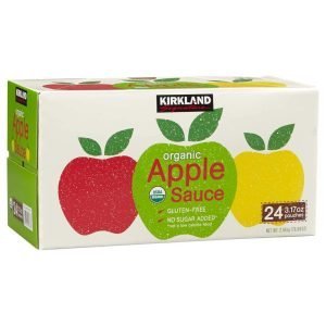 Jugos Orgánicos De Manzana, Kirkland Signature / 24 Pack / 90g