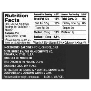 Season Brand Sardinas En Lata En 100% Aceite De Oliva Sin Piel y Sin Huesos / 6 Pack / 124g - Imagen 2